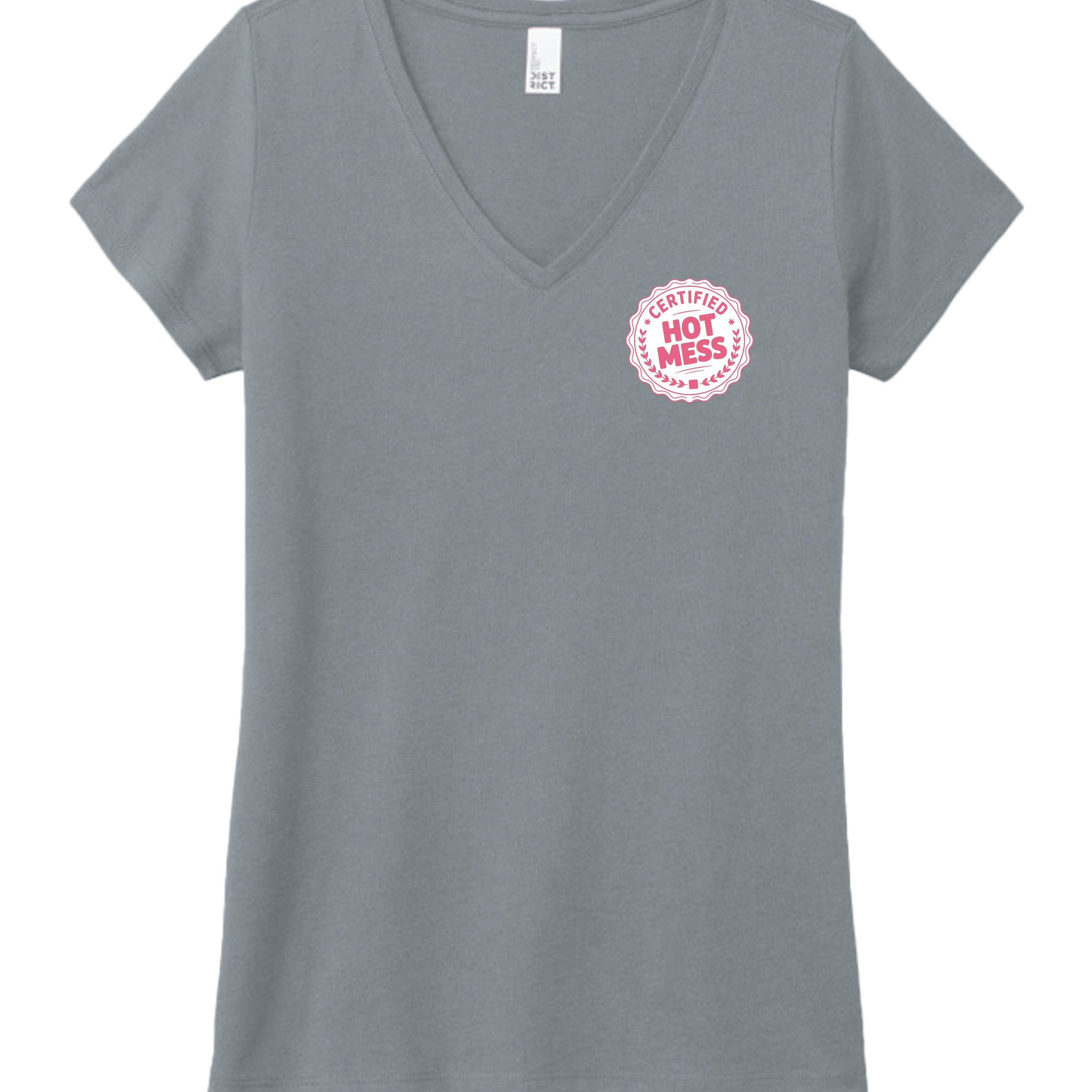 Flint Blue Heather - DM1350L - FRONT
