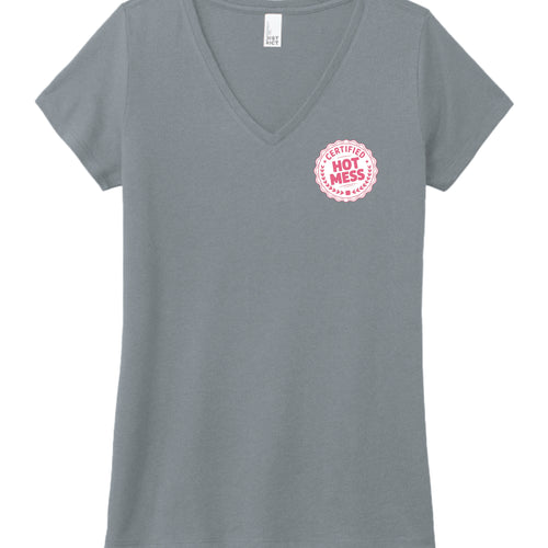 Flint Blue Heather - DM1350L - FRONT