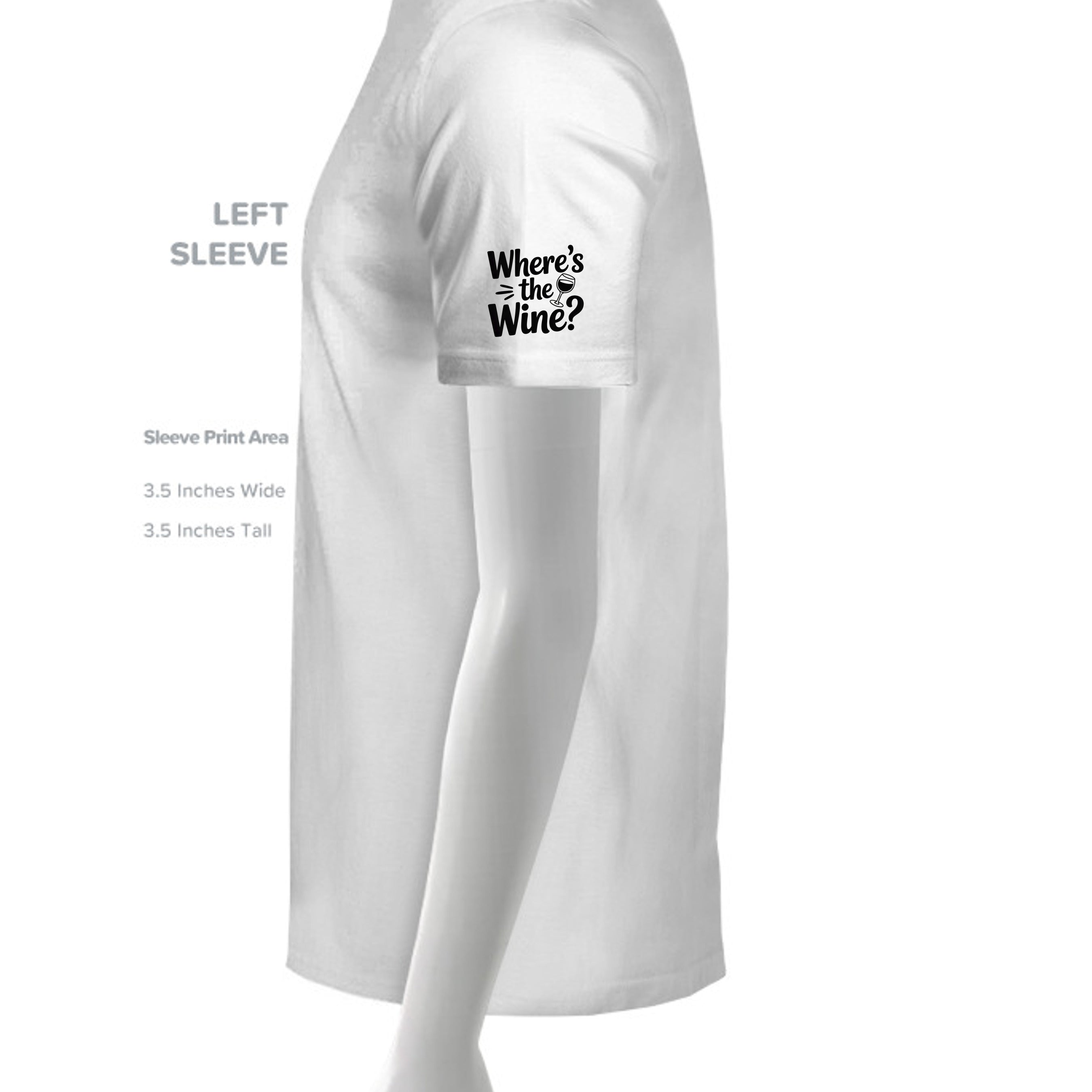 White - DM1350L - SLEEVE_LEFT