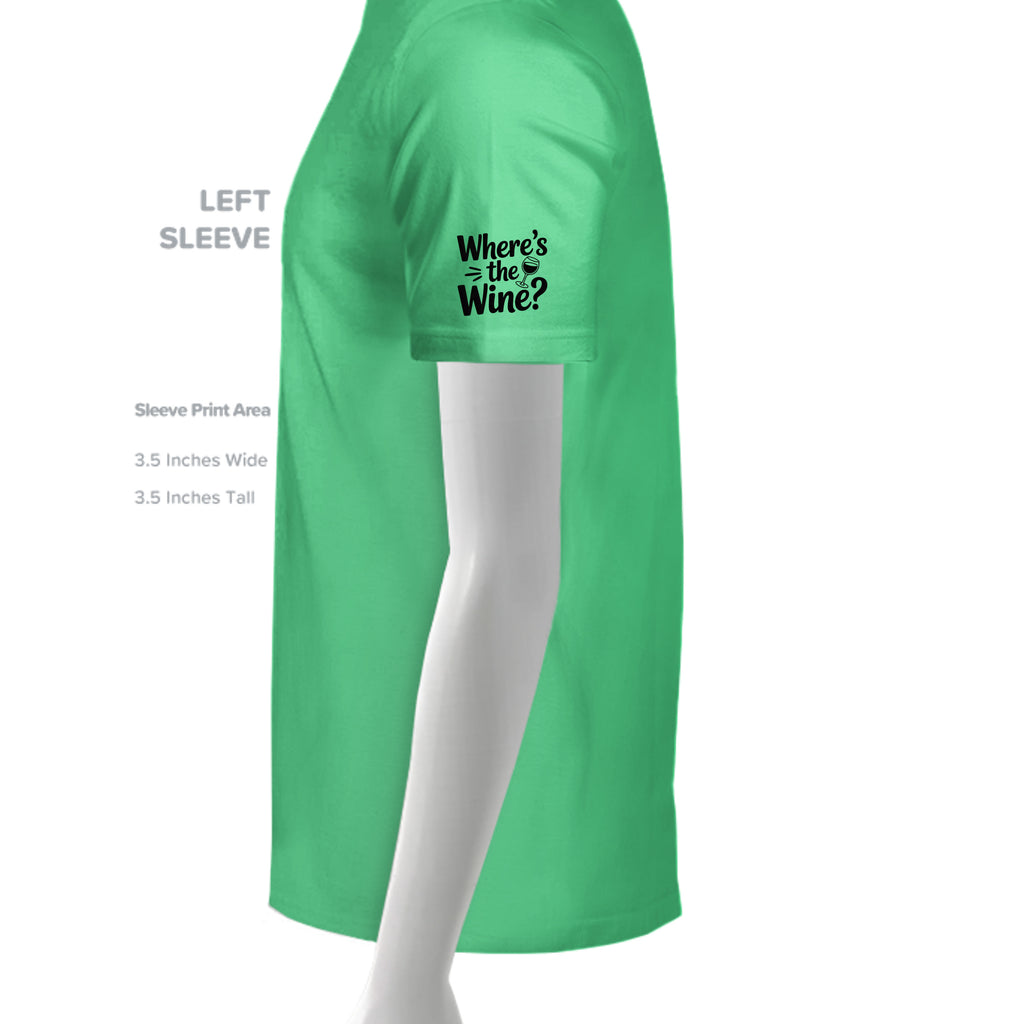 Green Frost - DM1350L - SLEEVE_LEFT