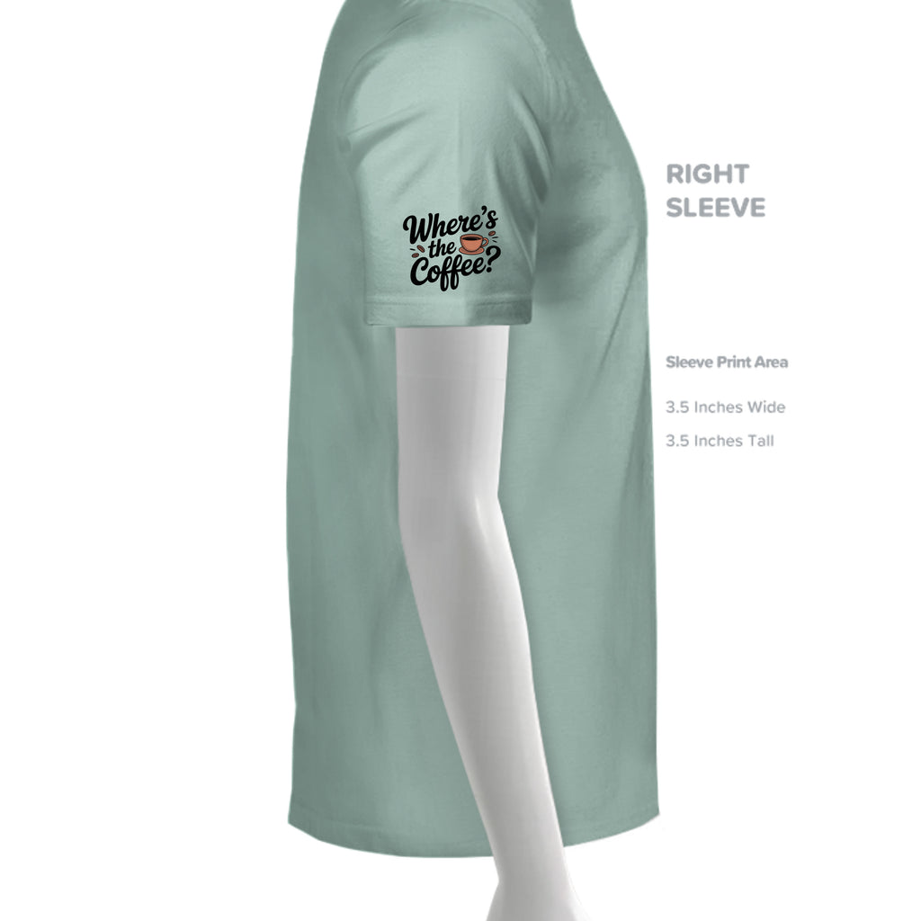 Heathered Dusty Sage - DM1350L - SLEEVE_RIGHT