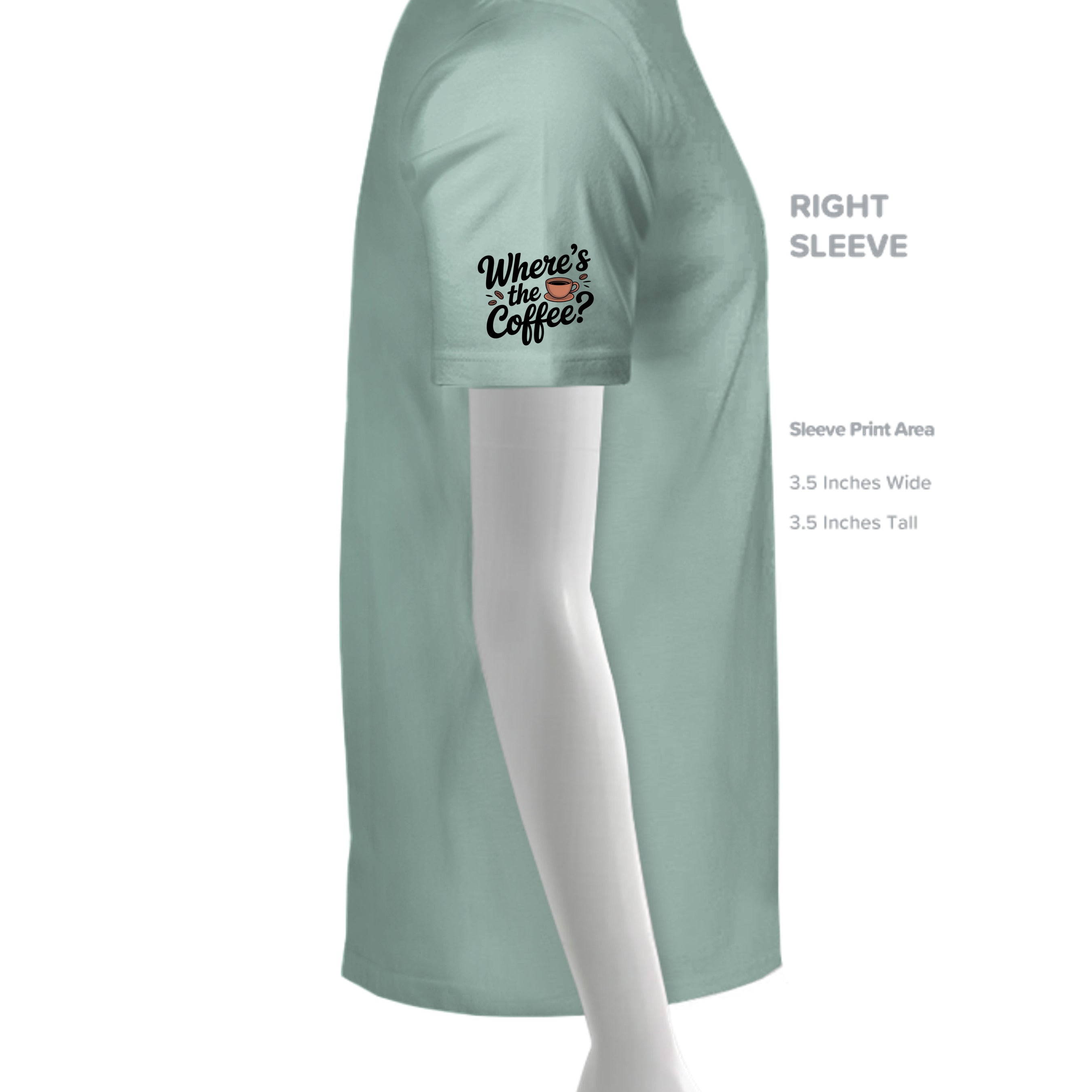 Heathered Dusty Sage - DM1350L - SLEEVE_RIGHT