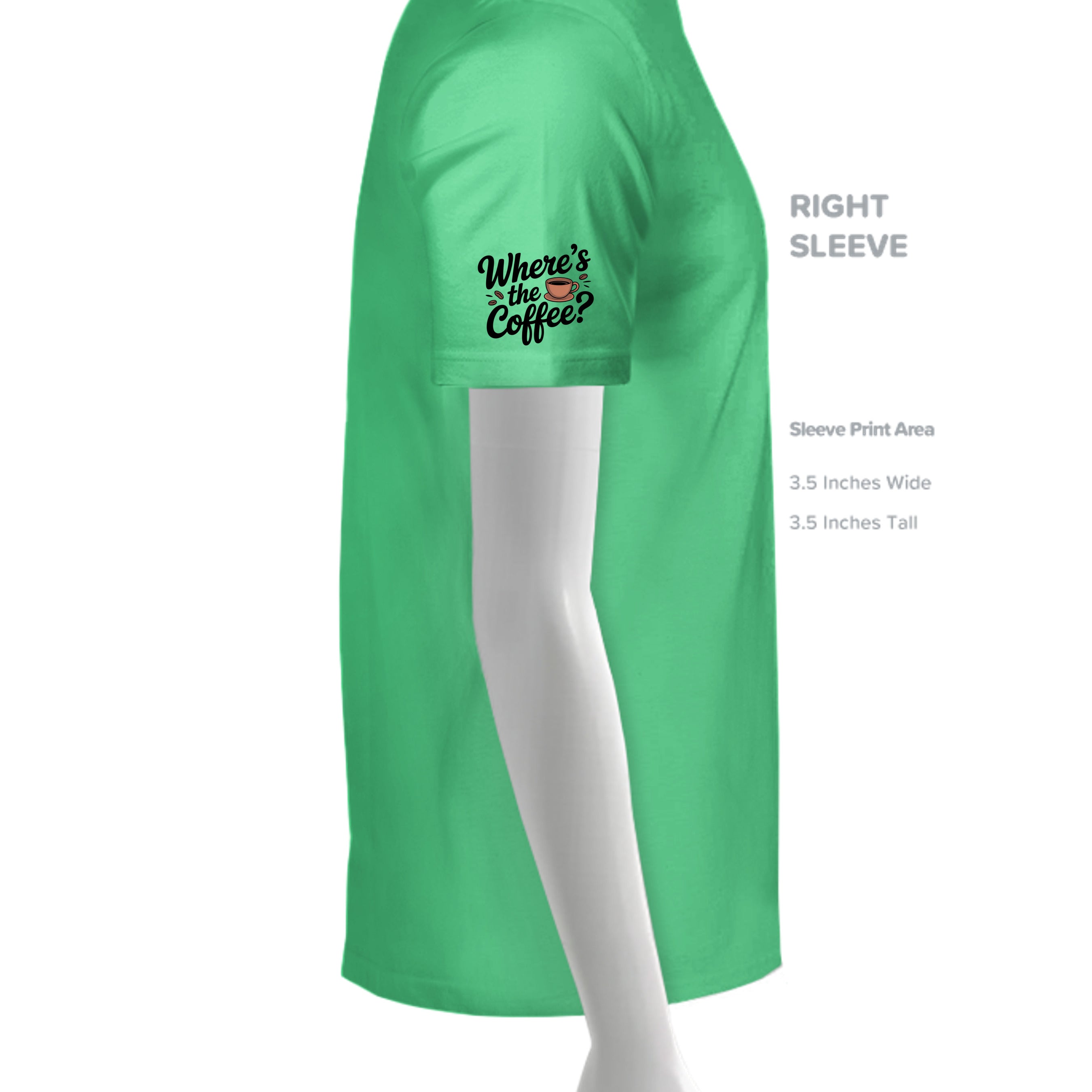 Green Frost - DM1350L - SLEEVE_RIGHT