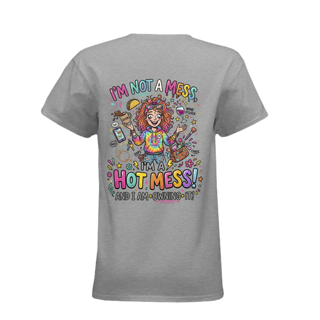 DARK HTHR GRAY - 6610 - BACK
