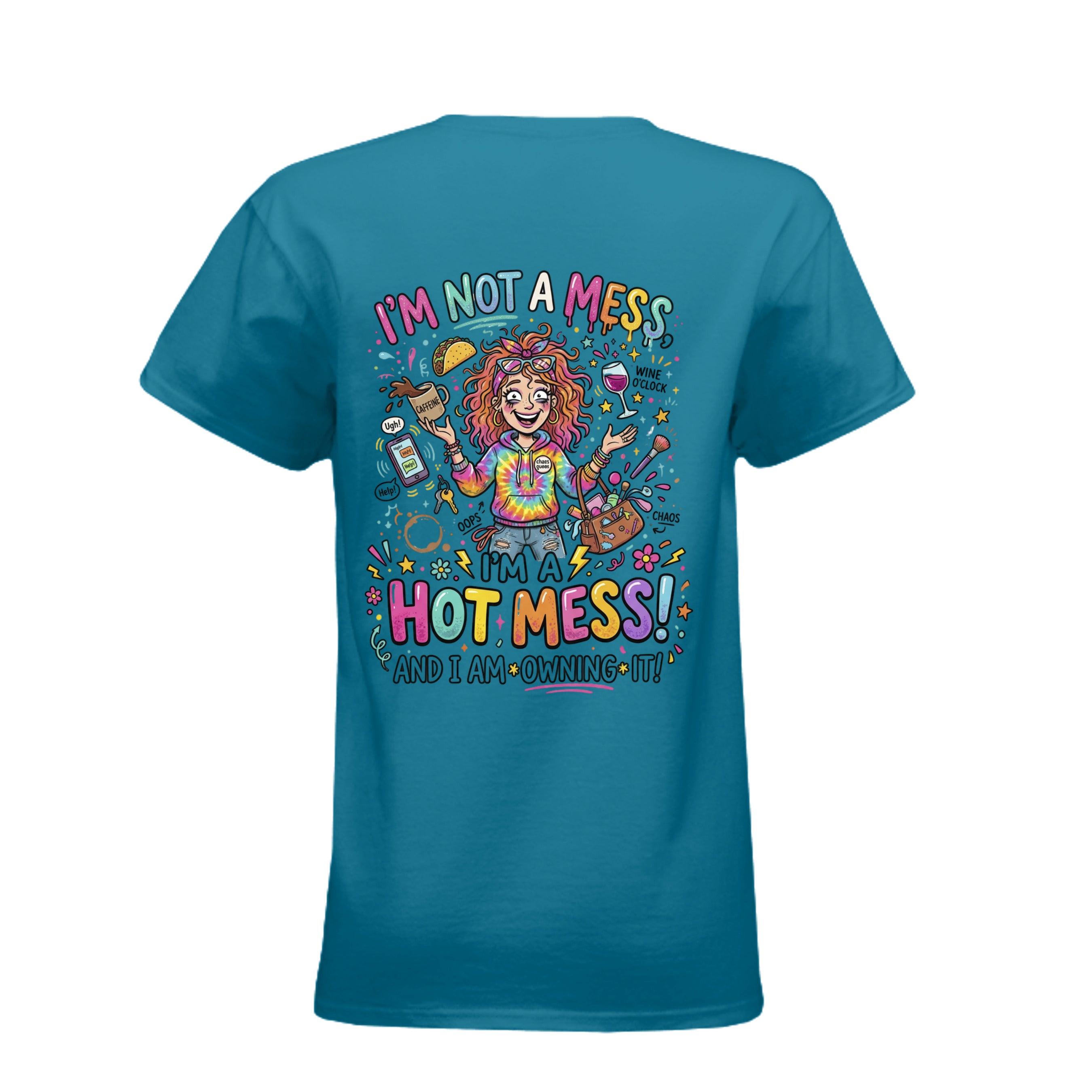 TURQUOISE - 6610 - BACK