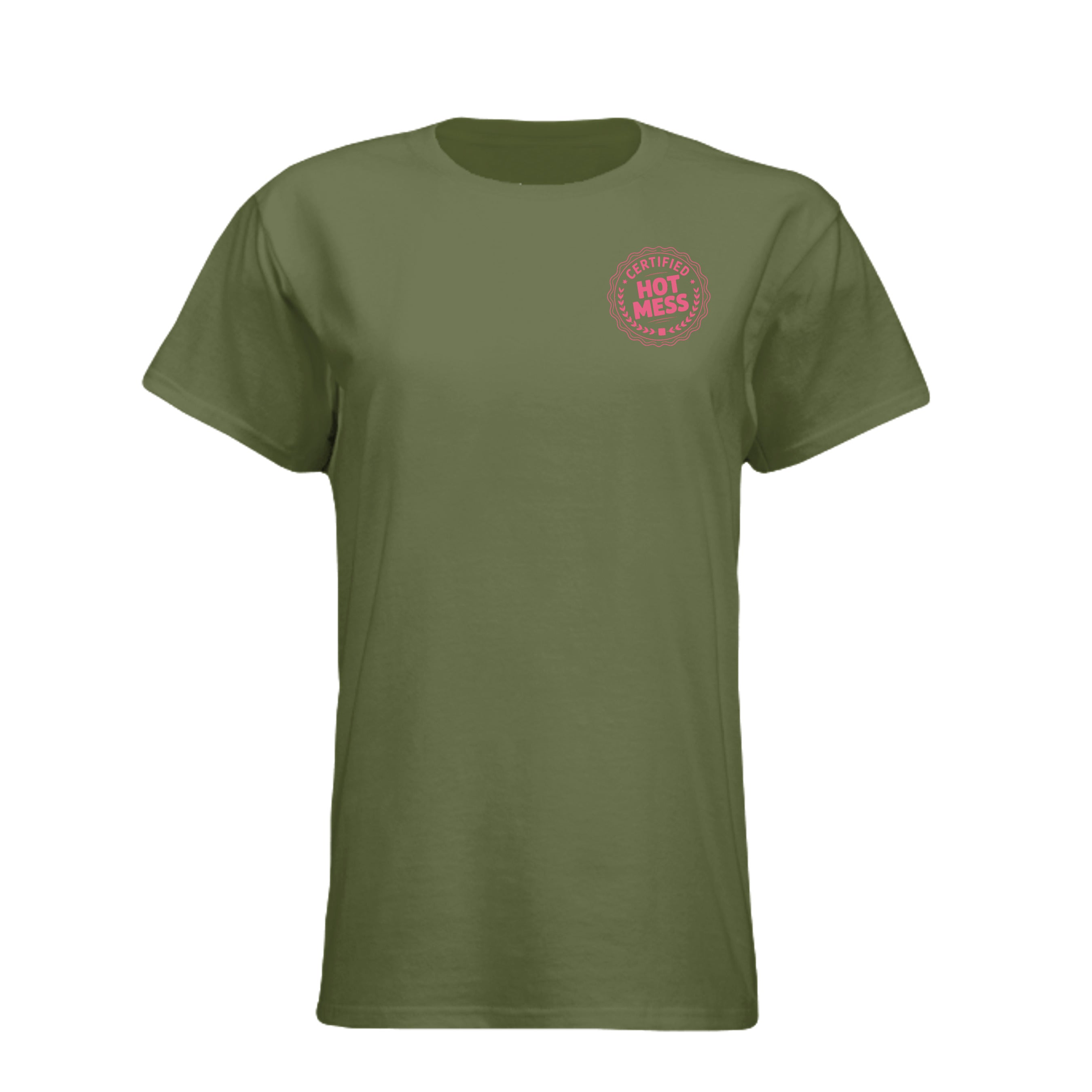 MILITARY GREEN - 6610 - FRONT