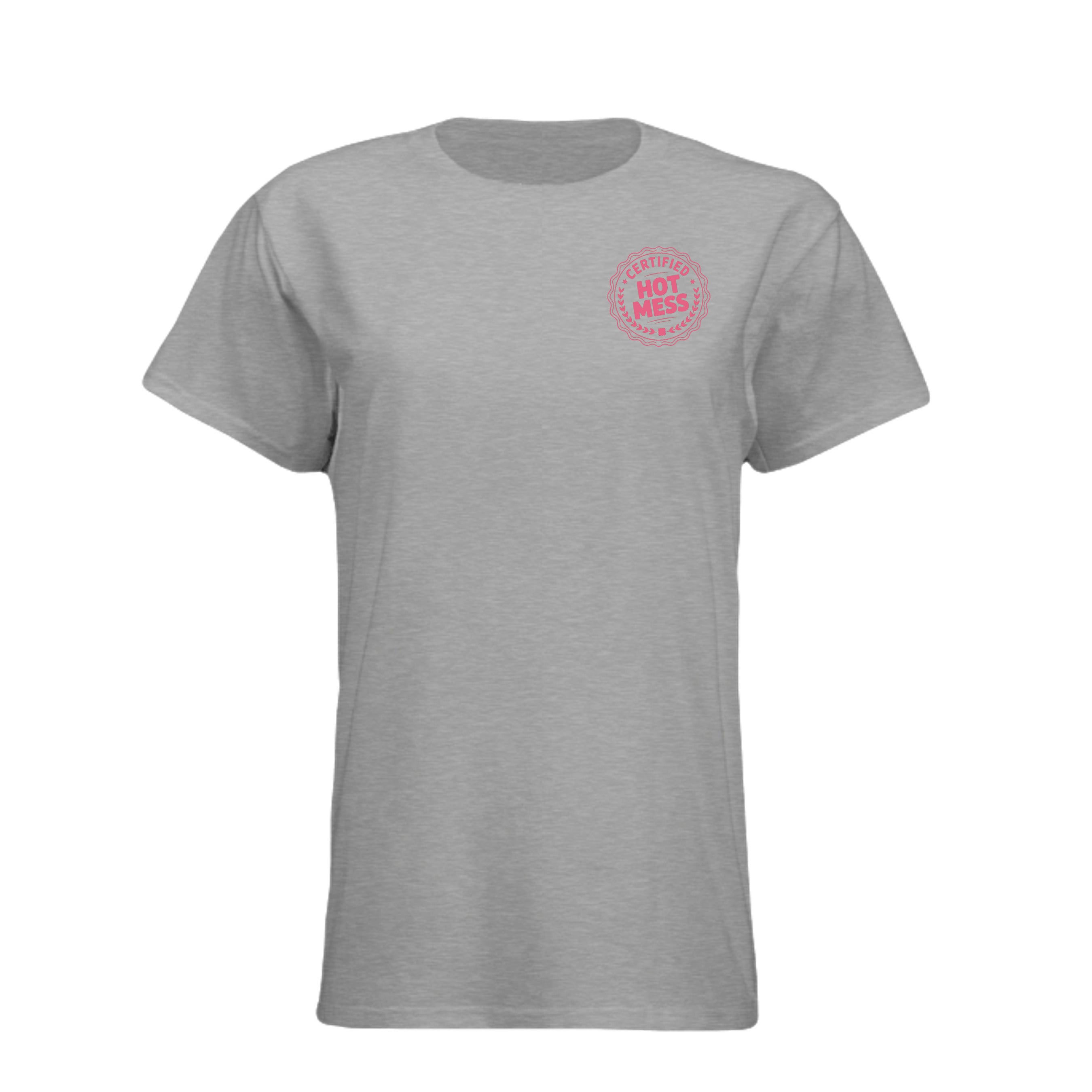 DARK HTHR GRAY - 6610 - FRONT