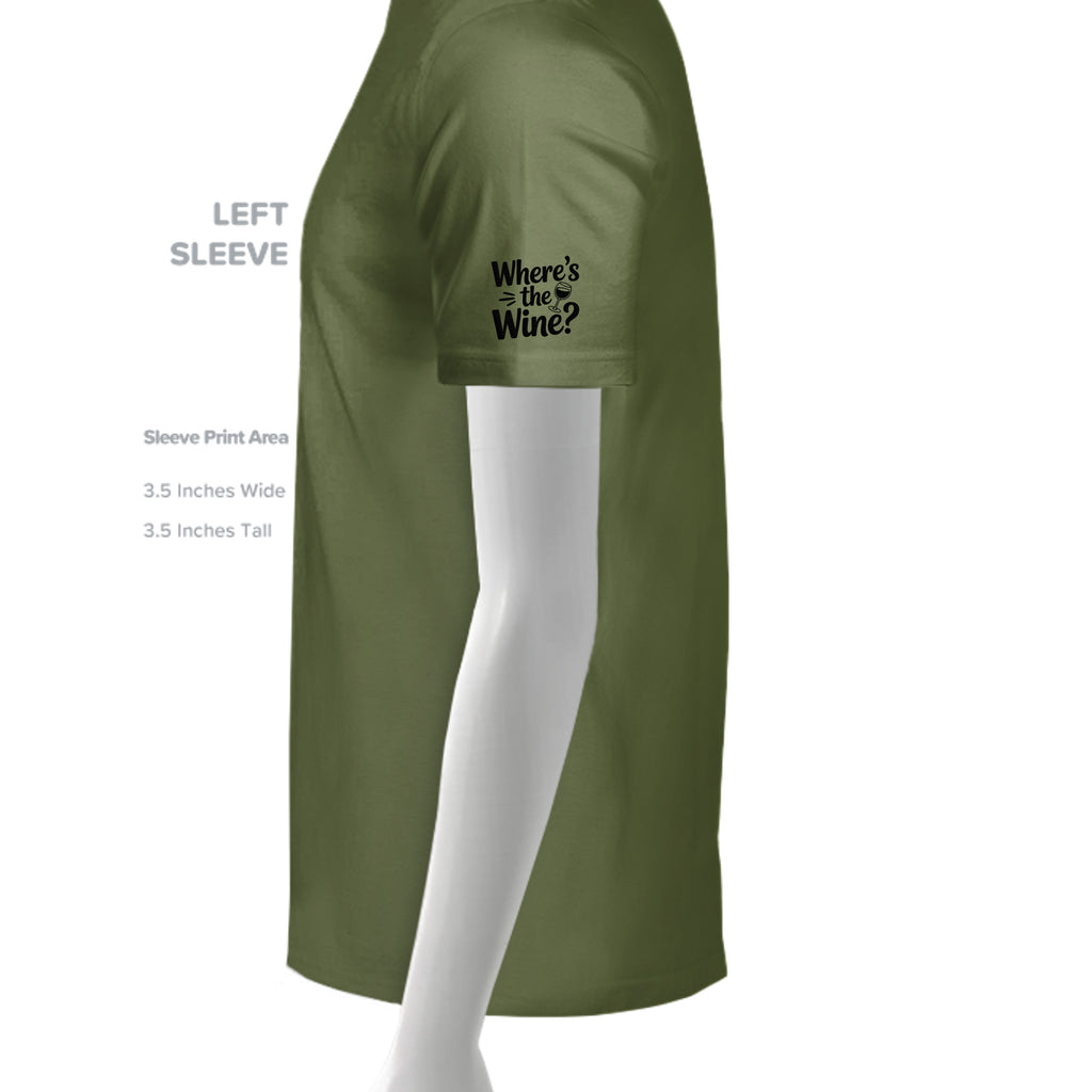 MILITARY GREEN - 6610 - SLEEVE_LEFT