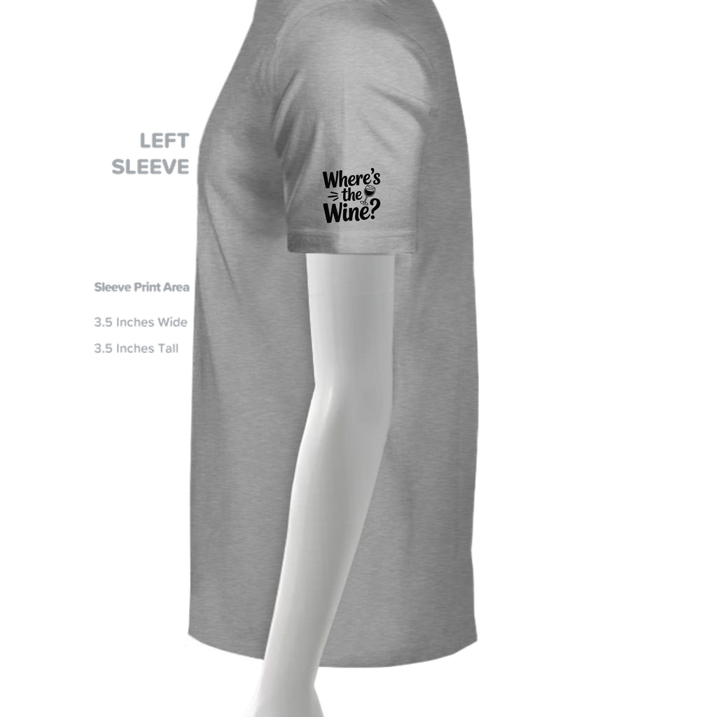 DARK HTHR GRAY - 6610 - SLEEVE_LEFT