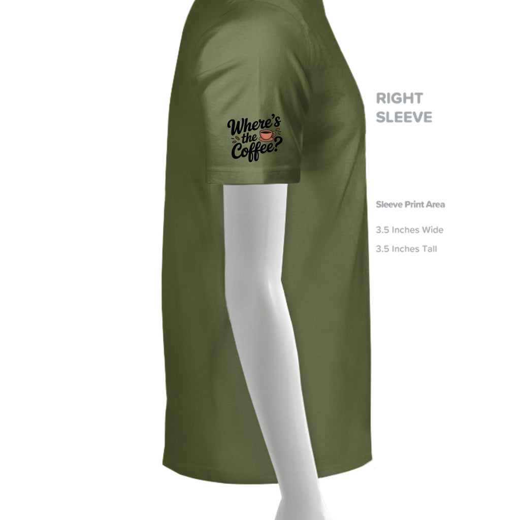 MILITARY GREEN - 6610 - SLEEVE_RIGHT