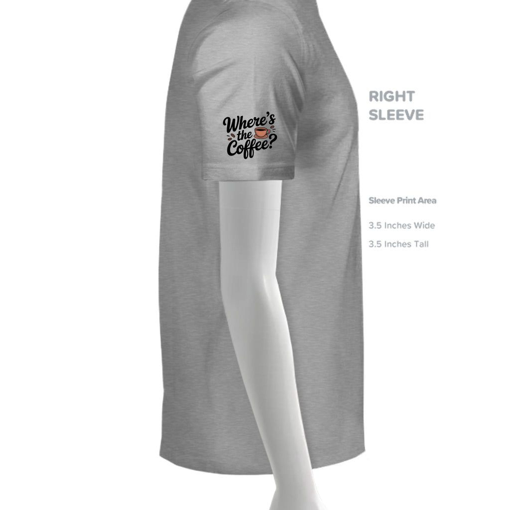 DARK HTHR GRAY - 6610 - SLEEVE_RIGHT